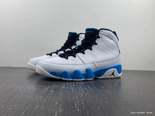 Reps LUCY Air FQ8992-101 Jordan 9 Blue Powder 0702
